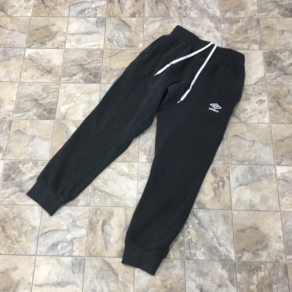 umbro grey sweatpants